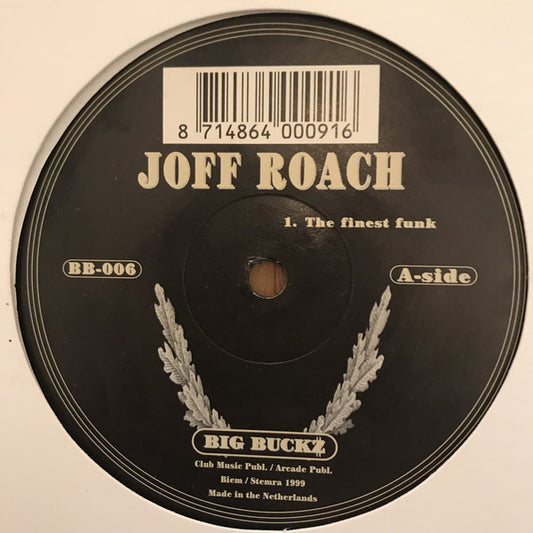 Joff Roach : The Finest Funk (12")