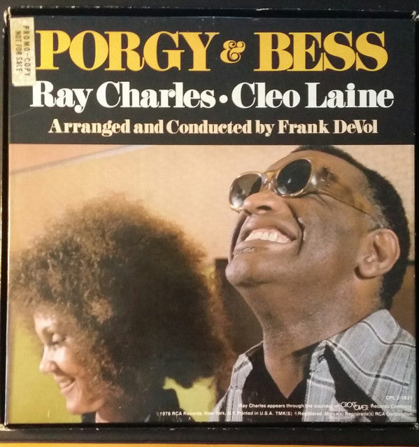 Ray Charles & Cleo Laine : Porgy & Bess (2xLP, RCA + Box, Album)