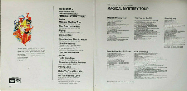 The Beatles : Magical Mystery Tour (LP, Comp, RE, Gat)
