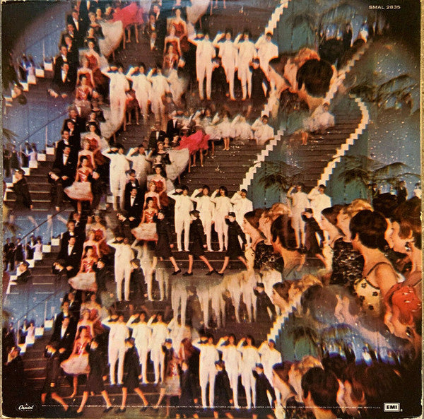 The Beatles : Magical Mystery Tour (LP, Comp, RE, Gat)