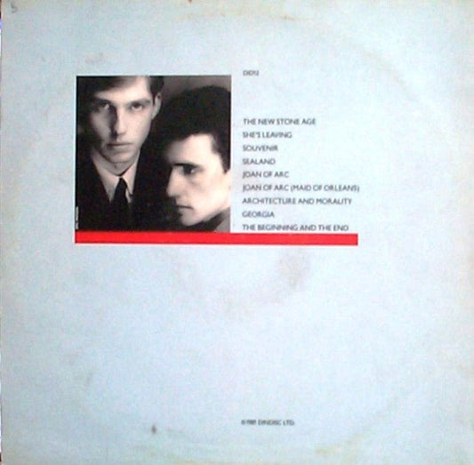 Orchestral Manoeuvres In The Dark - Architecture & Morality vinyl record, LP (Mint (M)) | Lulo Records