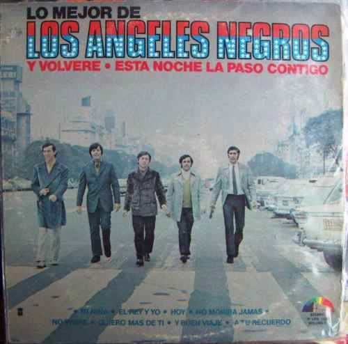 Los Angeles Negros : Lo Mejor De Los Angeles Negros Vol. 2 (LP, Comp)