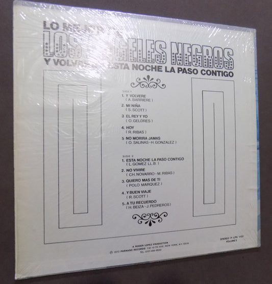 Los Angeles Negros : Lo Mejor De Los Angeles Negros Vol. 2 (LP, Comp)