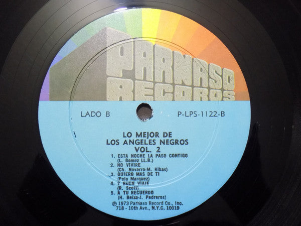 Los Angeles Negros : Lo Mejor De Los Angeles Negros Vol. 2 (LP, Comp)