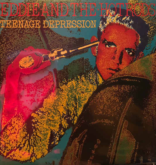 Eddie And The Hot Rods : Teenage Depression (LP, Album, Ter)