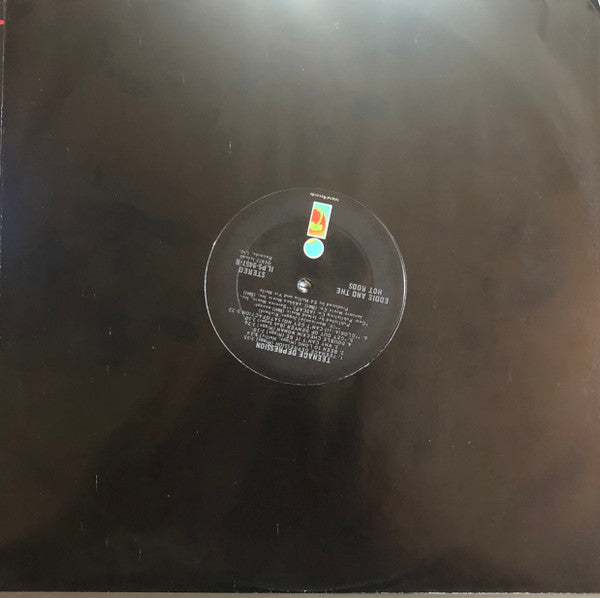 Eddie And The Hot Rods : Teenage Depression (LP, Album, Ter)