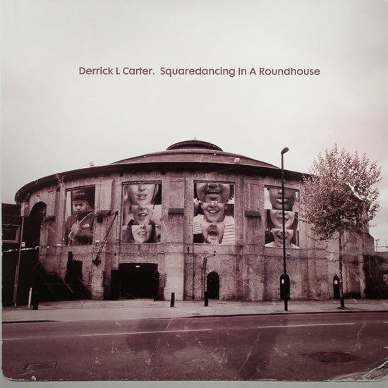 Derrick L. Carter* : Squaredancing In A Roundhouse (12")