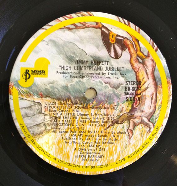 Jimmy Buffett : High Cumberland Jubilee (LP, Album, San)