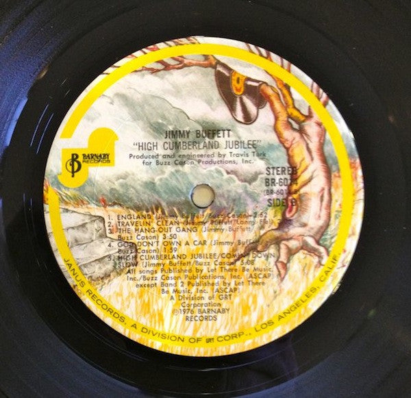Jimmy Buffett : High Cumberland Jubilee (LP, Album, San)