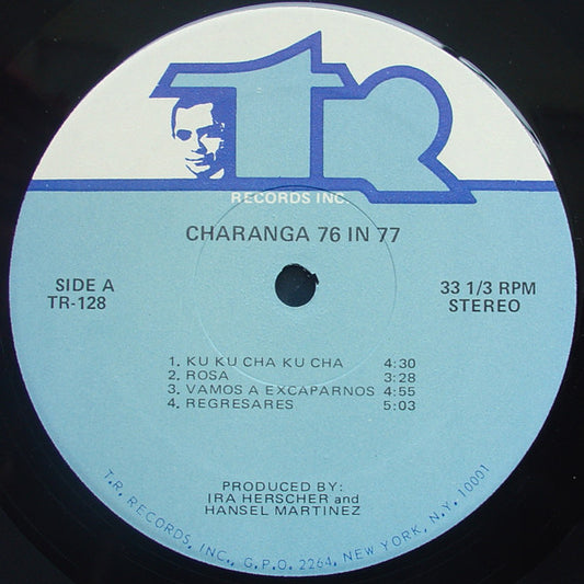 Charanga 76 - Encore (Charanga 76 In 77) vinyl record, LP (Very Good Plus (VG+)) | Lulo Records