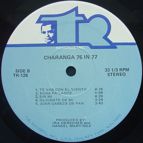 Charanga 76 : Encore (Charanga 76 In 77) (LP, Album)