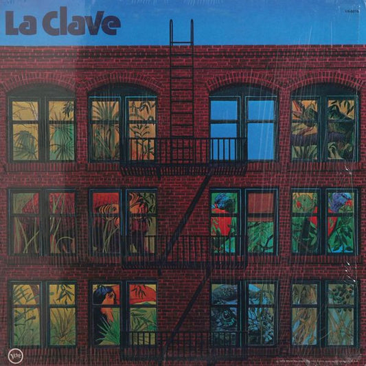 La Clave : La Clave (LP, Album, Promo)