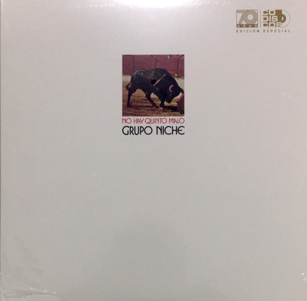 Grupo Niche : No Hay Quinto Malo (LP, Album, S/Edition, Whi)