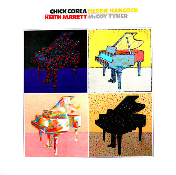 Chick Corea / Herbie Hancock / Keith Jarrett / McCoy Tyner : Chick Corea, Herbie Hancock, Keith Jarrett, McCoy Tyner (LP, Comp)