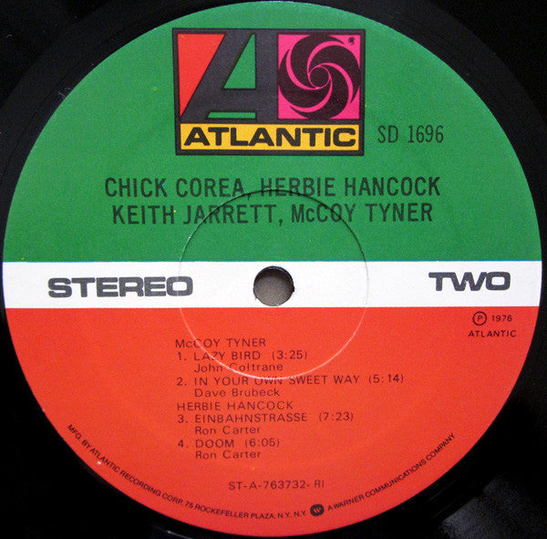 Chick Corea / Herbie Hancock / Keith Jarrett / McCoy Tyner : Chick Corea, Herbie Hancock, Keith Jarrett, McCoy Tyner (LP, Comp)