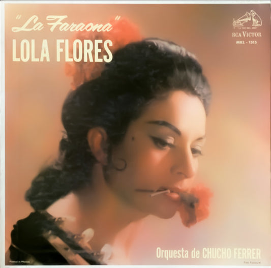 Lola Flores : La Faraona (LP, Mono)