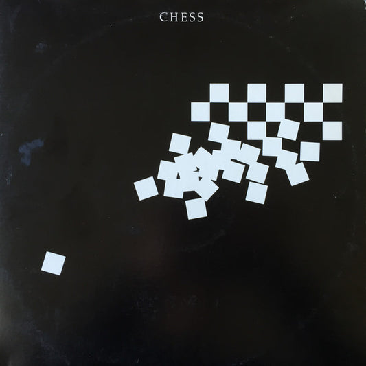 Benny Andersson, Tim Rice, Björn Ulvaeus : Chess (2xLP, Album)