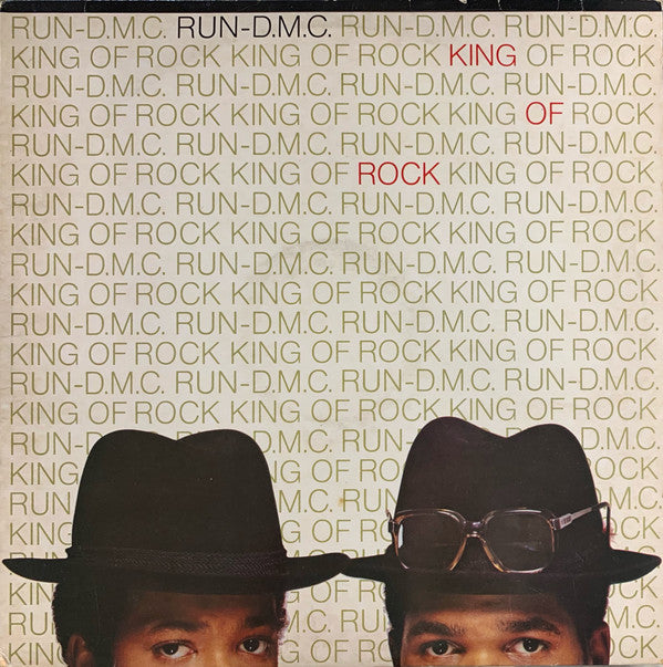 Run-D.M.C.* : King Of Rock (LP, Album)