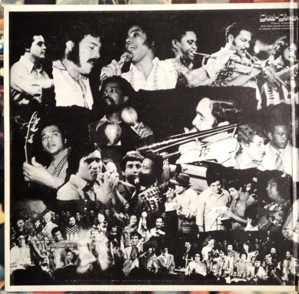 Fania All-Stars* : "Live" At The Cheetah (Vol. 1) (LP, Album, Son)