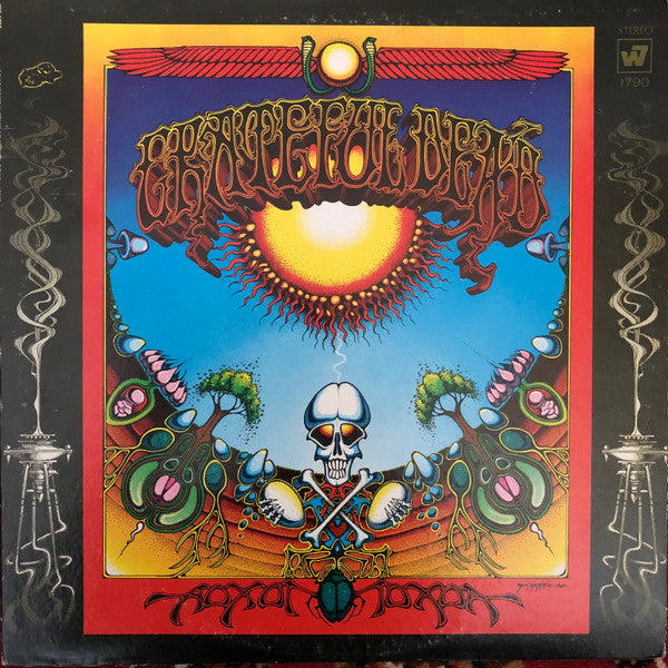 Grateful Dead* : Aoxomoxoa (LP, Album, RE)