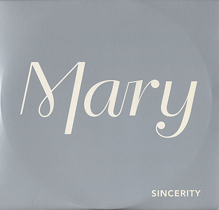 Mary J. Blige : Sincerity (2x12", Promo)