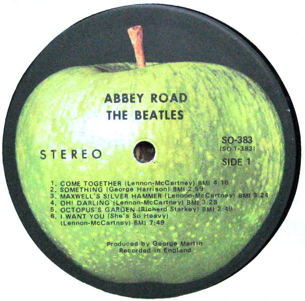 The Beatles : Abbey Road (LP, Album, Jac)
