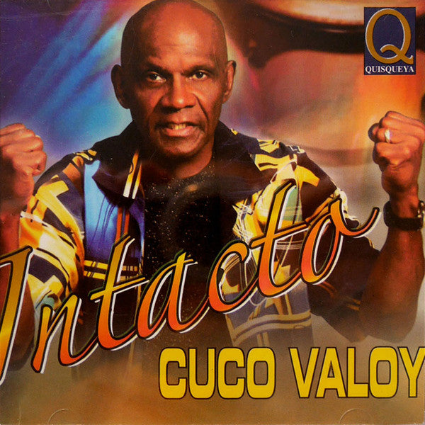 Cuco Valoy : Intacto (CD, Album)