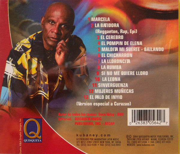 Cuco Valoy : Intacto (CD, Album)