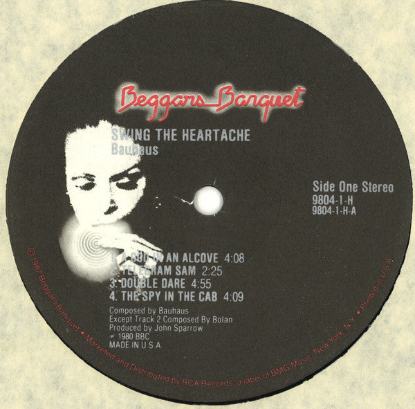 Bauhaus : Swing The Heartache - The BBC Sessions (2xLP, Comp)