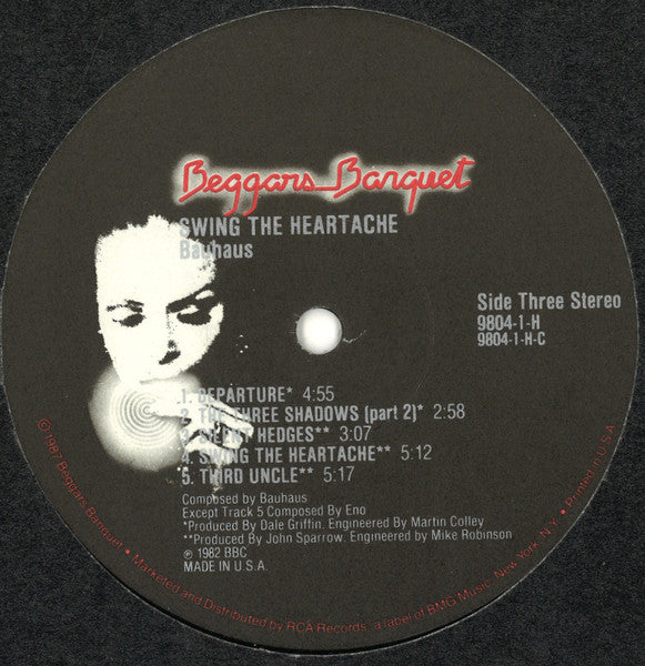 Bauhaus : Swing The Heartache - The BBC Sessions (2xLP, Comp)