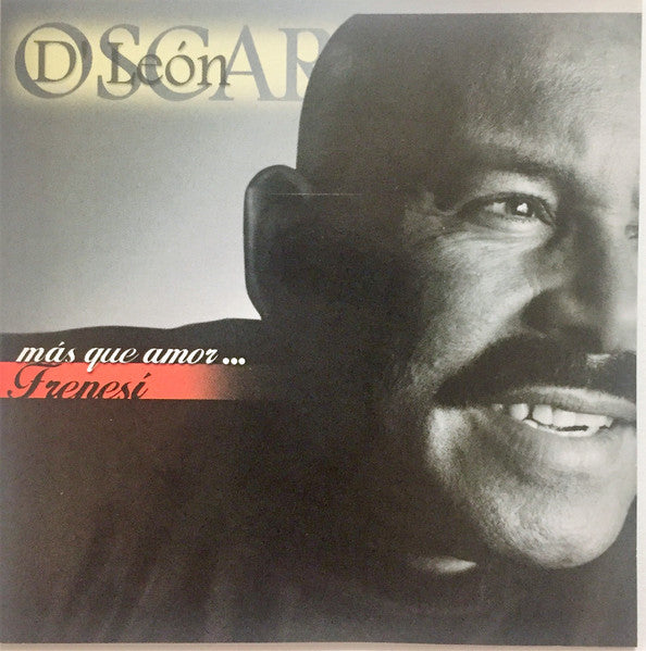 Oscar D' León : Más Que Amor...Frenesí (CD, Album)