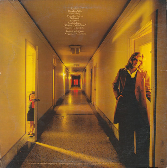 Kenny Loggins - Nightwatch vinyl record, LP (Near Mint (NM or M-)) | Lulo Records