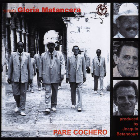 Sonora Gloria Matancera : Pare Cochero (CD, Album)