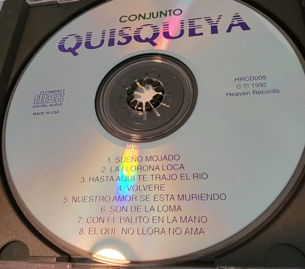 Conjunto Quisqueya : Conjunto Quisqueya (CD, Album)