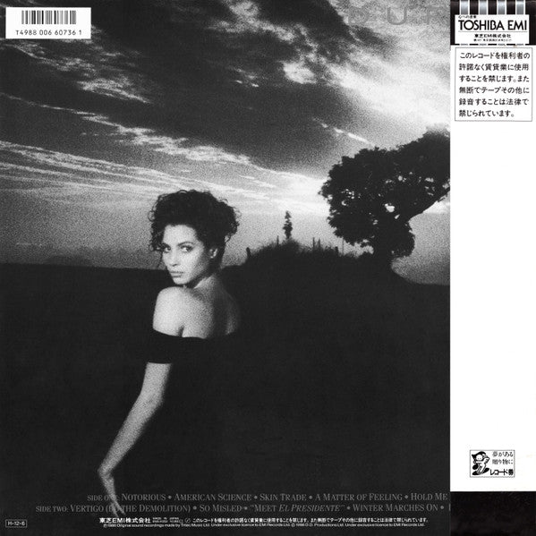 Duran Duran : Notorious (LP, Album)