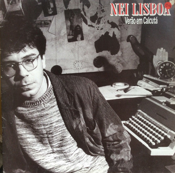 Nei Lisboa : Verão Em Calcutá (12", Single, Promo)