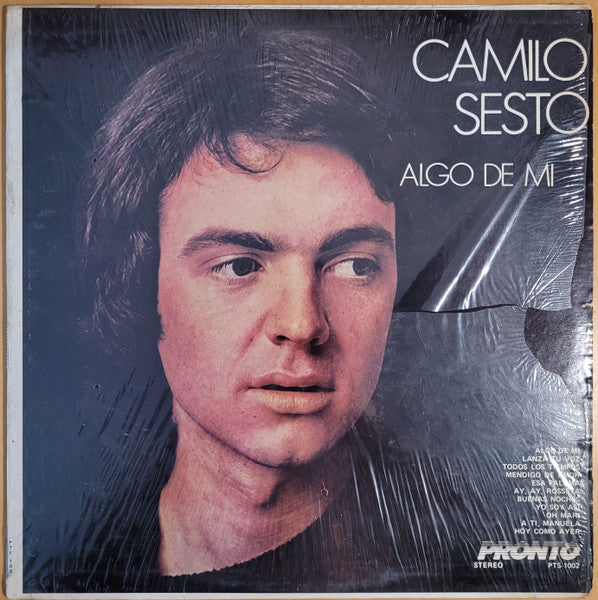 Camilo Sesto : Algo De Mi (LP, Album)