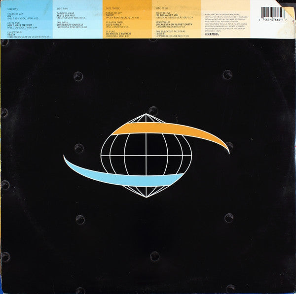 Various : Global Basics: Dance Music For The Millennium (2x12", Comp)
