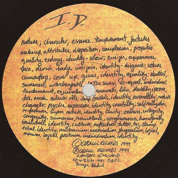 Life : Now EP (12", EP)