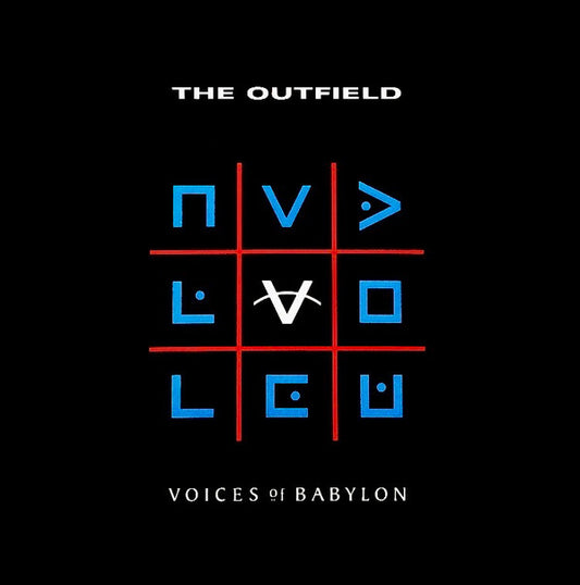 The Outfield : Voices Of Babylon (LP, Album, Car)
