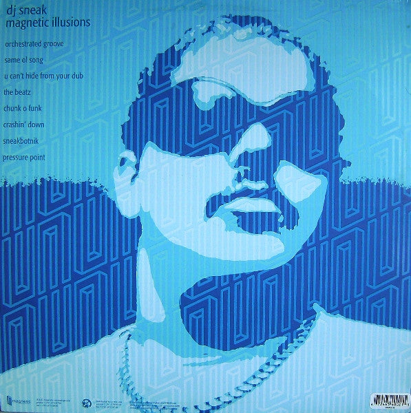 DJ Sneak : Magnetic Illusions (2x12", Album)