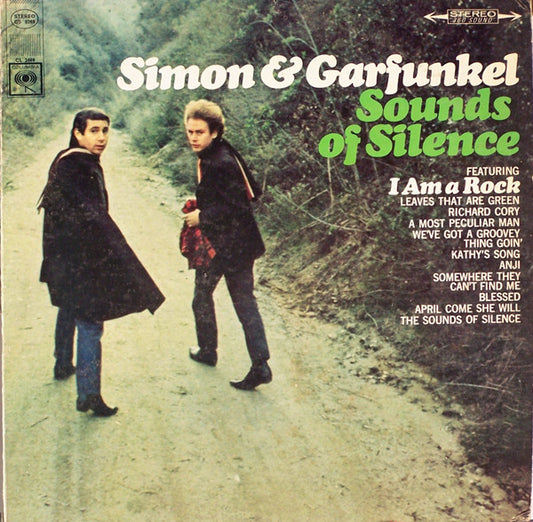 Simon & Garfunkel : Sounds Of Silence (LP, Album, RP)