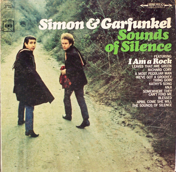 Simon & Garfunkel : Sounds Of Silence (LP, Album, RP)