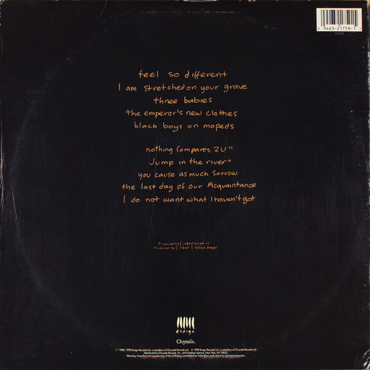 Sinéad O'Connor : I Do Not Want What I Haven't Got (LP, Album)