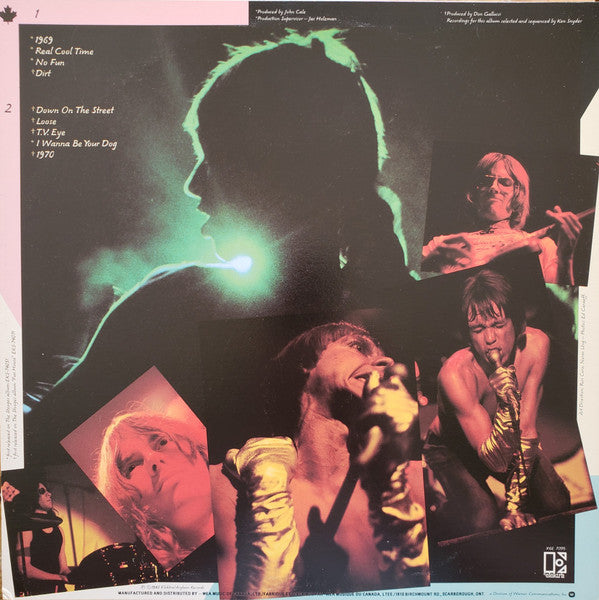 The Stooges Featuring Iggy Pop : No Fun (LP, Comp)