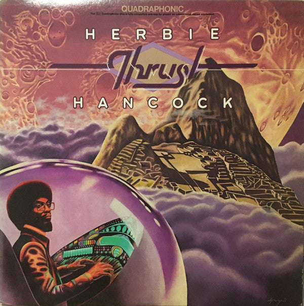 Herbie Hancock - Thrust vinyl record, LP (Near Mint (NM or M-)) | Lulo Records