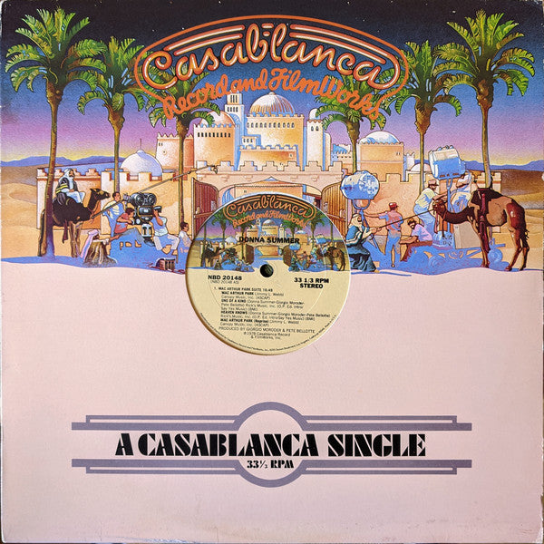 Donna Summer : Mac Arthur Park Suite (12", S/Sided, Pit)
