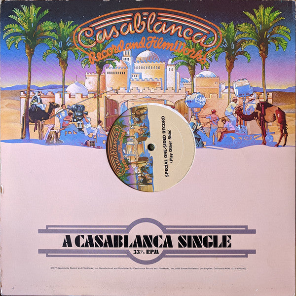 Donna Summer : Mac Arthur Park Suite (12", S/Sided, Pit)