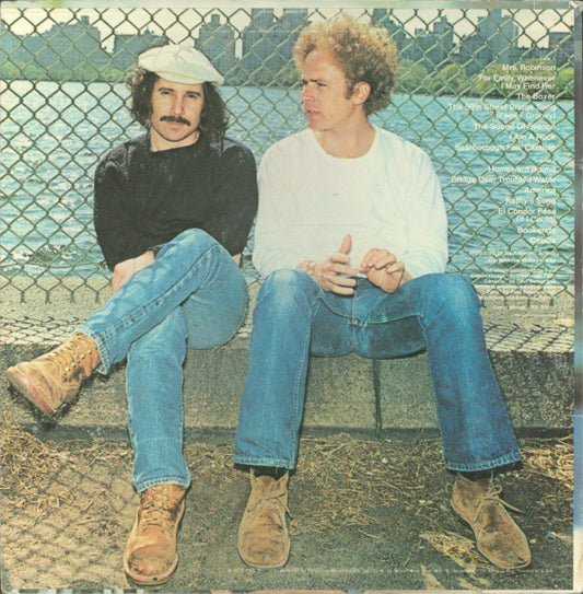 Simon & Garfunkel - Simon And Garfunkel's Greatest Hits vinyl record, LP (Mint (M)) | Lulo Records