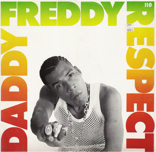 Daddy Freddy : Respect (12")